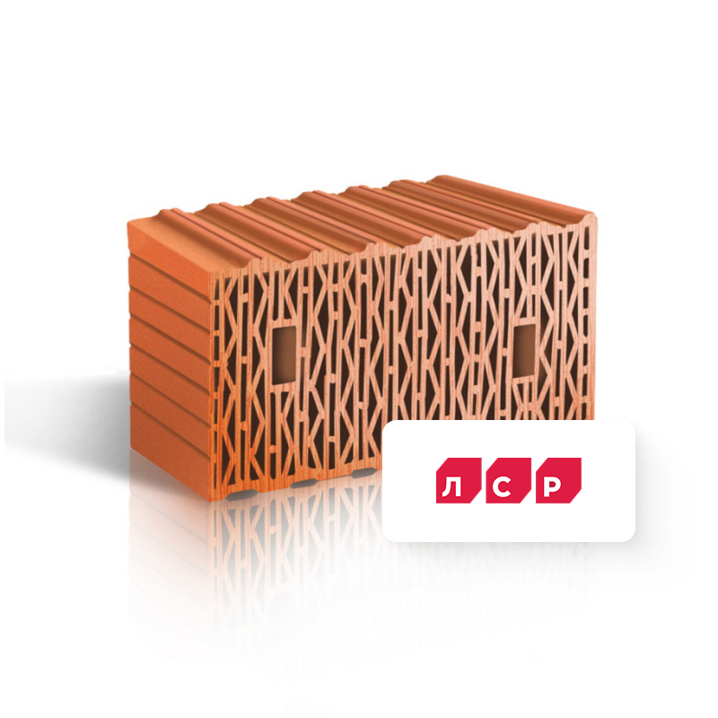  Камень рядовой поризованный 12.35 NF M-100 (ККЗ)